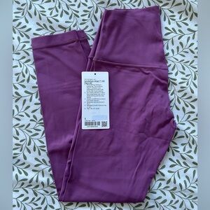 NWT Lulu aligns. Size 6.